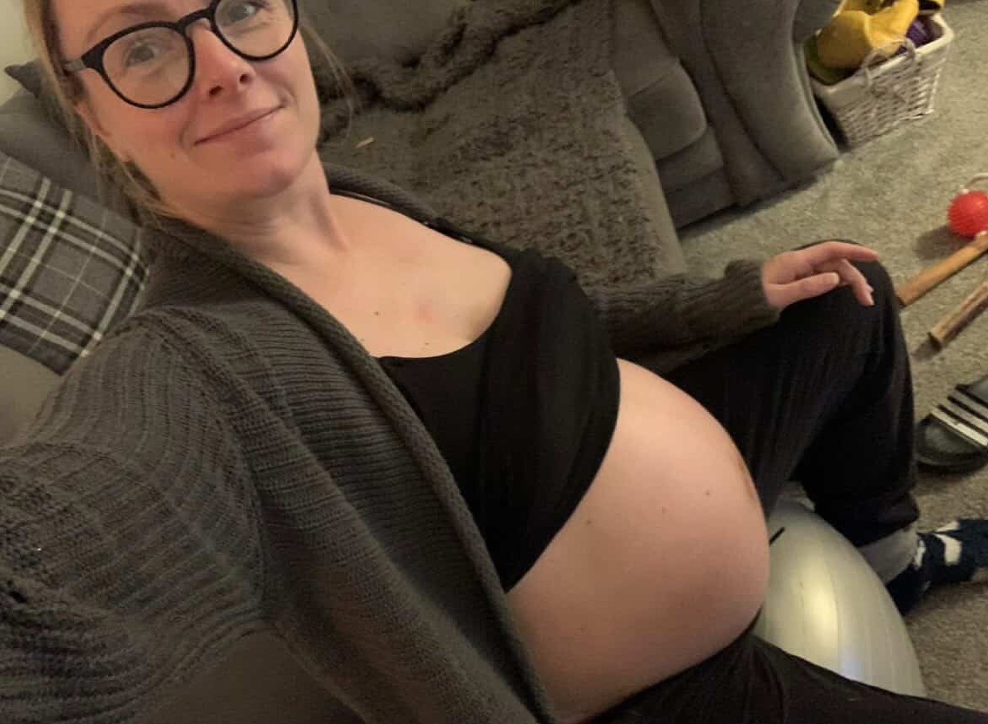 Gemma si prvé príznaky všimla už počas tehotenstva.
