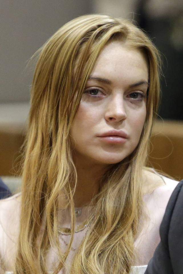 Lindsay Lohan - Jade w "Kac Vegas"