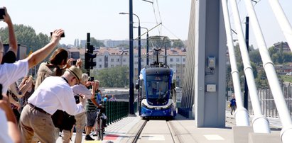 Najdłuższy tramwaj w Polsce wyjechał na trasę