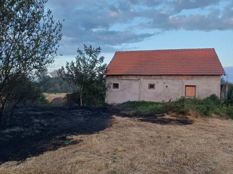 Požar u Rečici je stavljen pod kontrolu i više nema ugroženih kuća