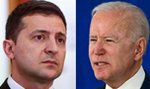 Biden i Zełenski rozmawiali przez telefon. USA obiecuje błyskawiczną reakcję w przypadku rosyjskiej inwazji