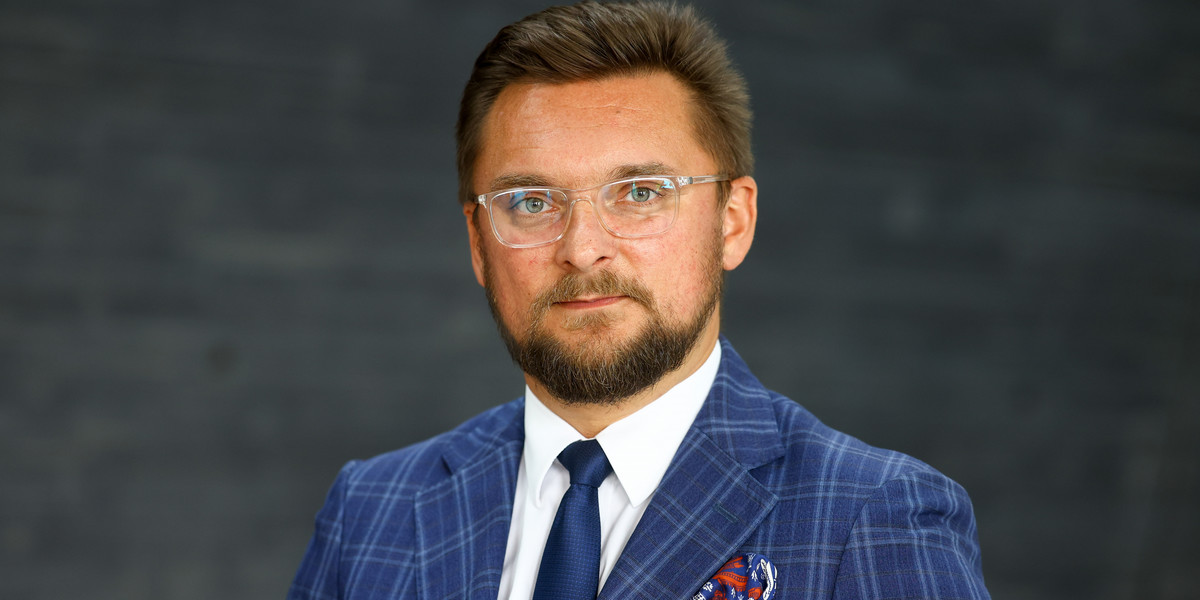 Marcin Krupa (45l.) prezydent Katowic.