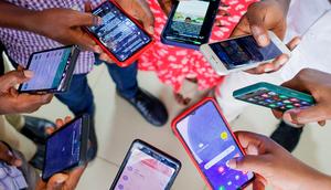 Top 5 African countries with the highest number of mobile phones