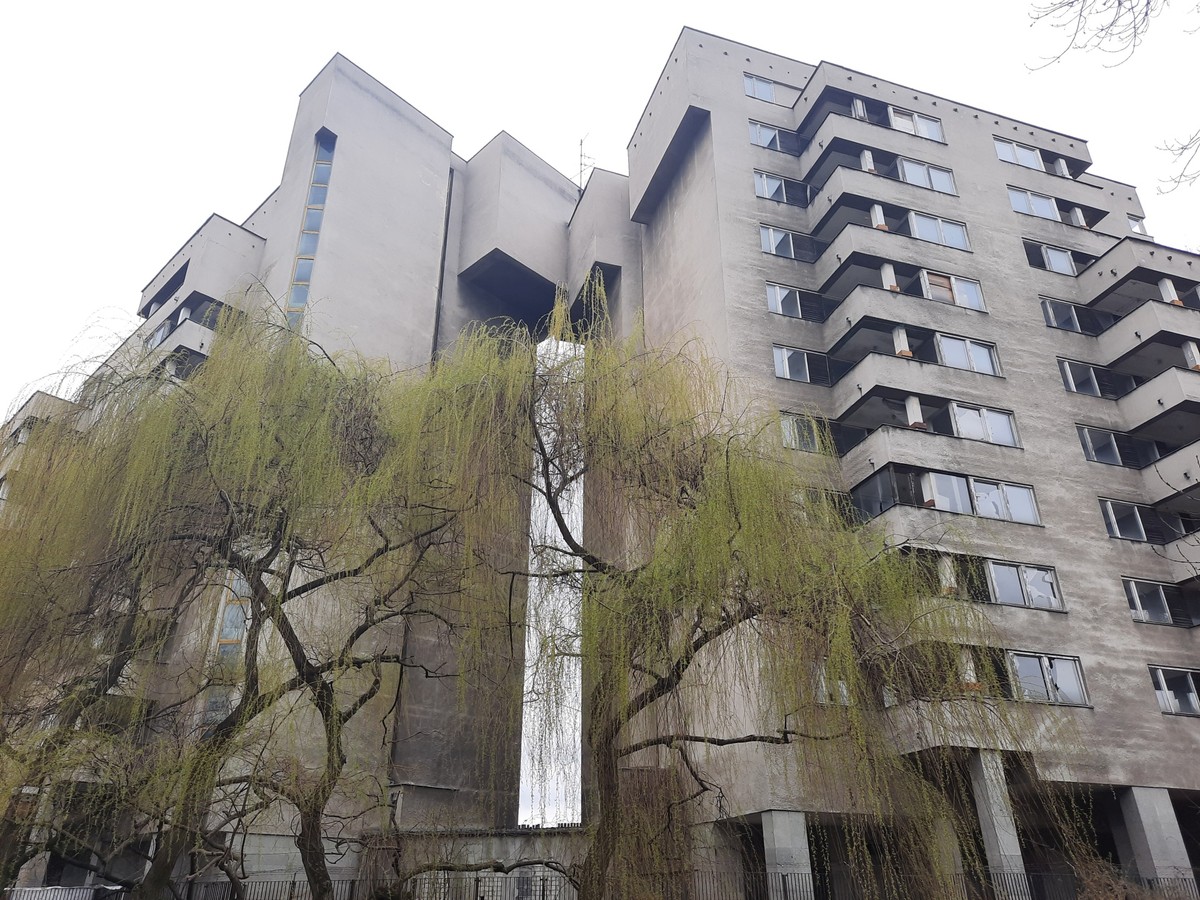 Dawne "Szpiegowo", czyli budynek przy ul. Sobieskiego 100 w Warszawie