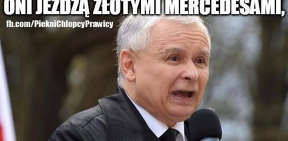 Złoty mercedes i wielkie przekręty. Memy z audytu PO-PSL