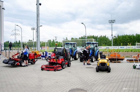 Otwarcie Cracovia Training Center