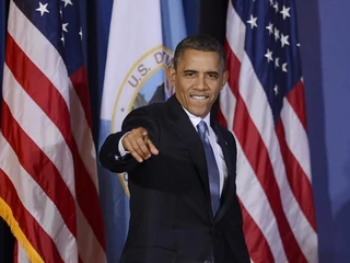 Barack Obama najpotężniejszym człowiekiem 2012