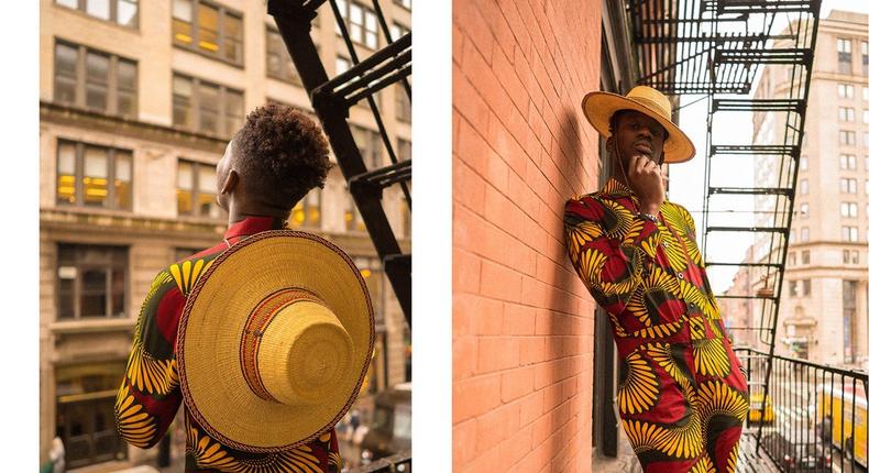 Mr Eazi for High Snobiety