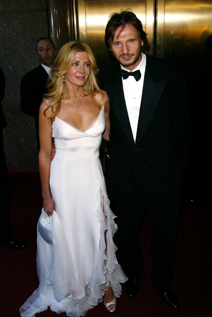 Nataša i Lijam su se zbližili dok igrali u predstavi "Anna Christie"