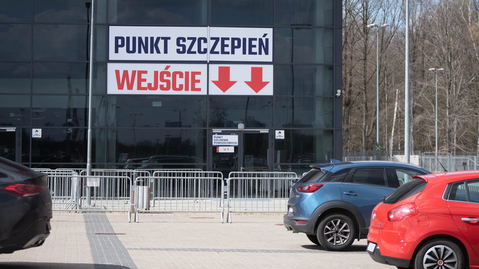 Punkty Szczepień Masowych w Łodzi