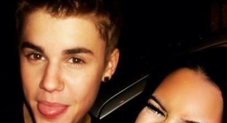 Justin Bieber and Kendall in allegedly having a friends with benefits affair