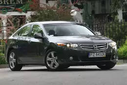 Honda Accord, którą nie można jeździć – urząd domaga się zwrotu tablic