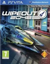 Okładka: WipEout 2048