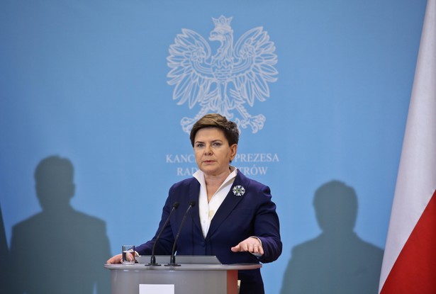 Premier Beata Szydło.