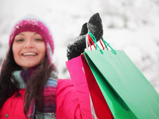 9. miejsce - robienie zakupów