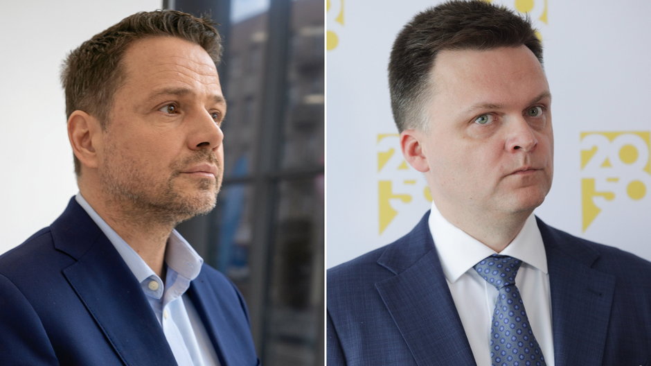 Spekuluje się, że Rafał Trzaskowski może być kandydatem KO na premiera