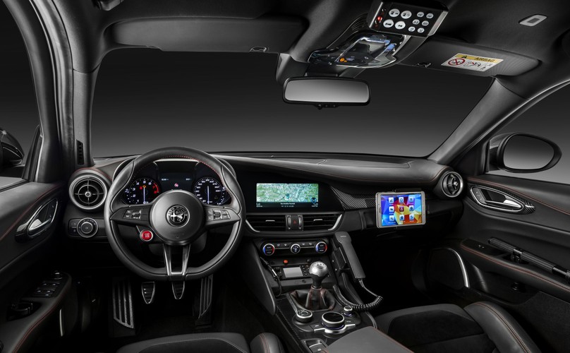 Alfy Romeo Giulia Quadrifoglio