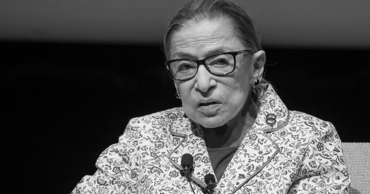 Ruth Bader Ginsburg nie żyje. Sędzia Sądu Najwyższego Stanów Zjednoczonych miała 87 lat