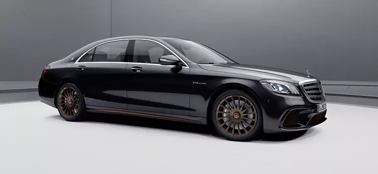 Mercedes-AMG S 65 Final Edition – V12 dla kolekcjonera