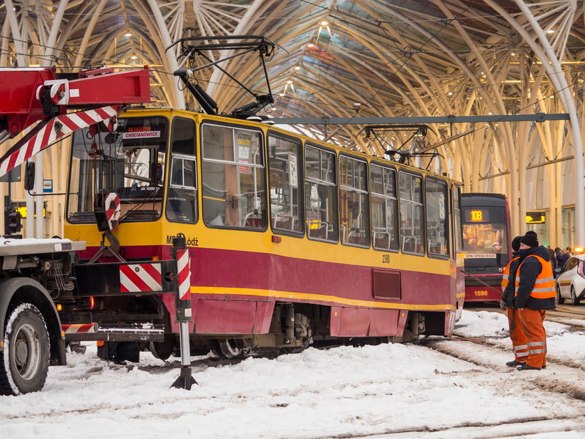 Wykolejenie tramwaju