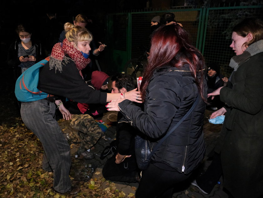 Protest "Nie oddamy naszych praw"