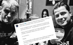 Rafał Collins żegna Tomasza Komendę. Padły wzruszające słowa [FOTO]