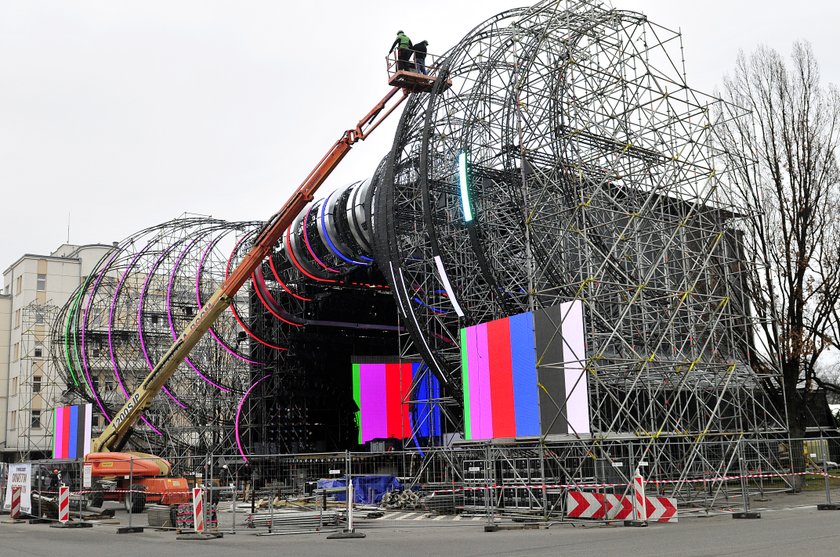 Scena na gdyńskim skwerze Kościuszki