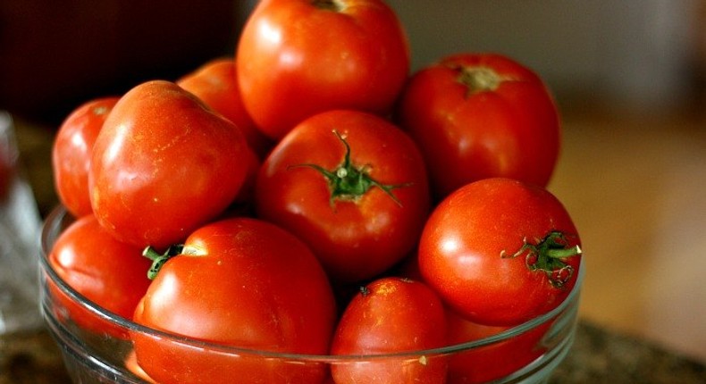 Fresh tomatoes