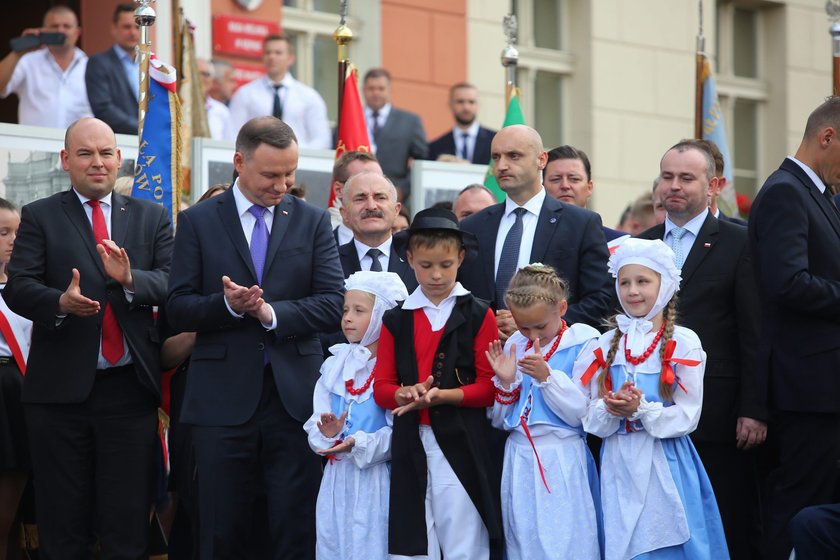 Burmistrz Psikus pomylił imię prezydenta