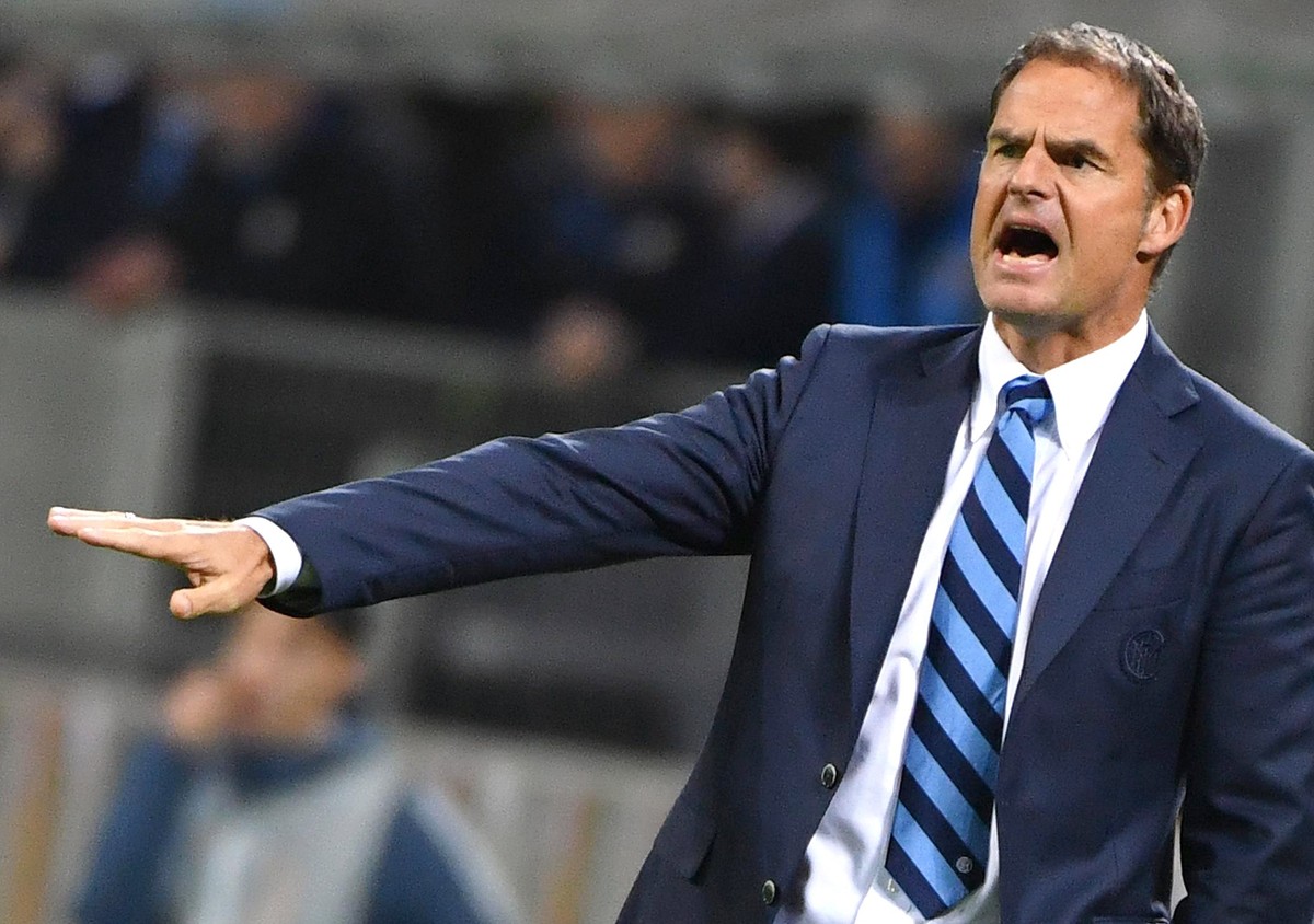 Liga angielska: Frank de Boer trenerem Crystal Palace
