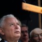 Jarosław Kaczyński krzyż kościół