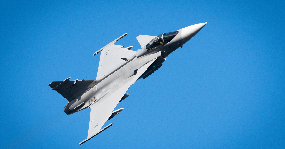 Ukraina dostanie super myśliwce! Czy Rosjanie zaczną się bać?