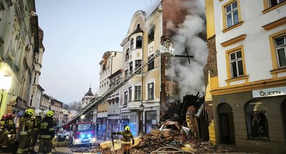 Wybuch i pożar kamienicy w Cieszynie. Pod gruzami mogą być ludzie