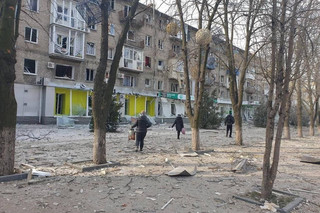 Walki w obwodzie kijowskim i wokół Czernihowa, ostrzał Sum, Charkowa, Mariupolu