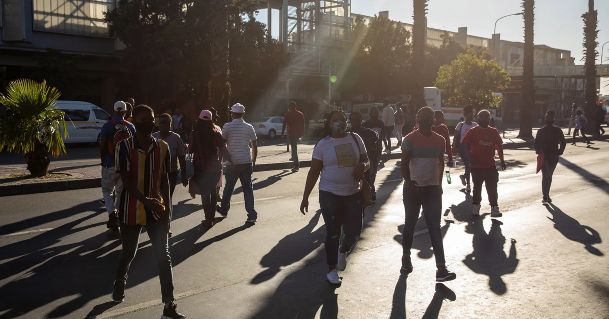 African countries where employed youth live below 2.15 Business