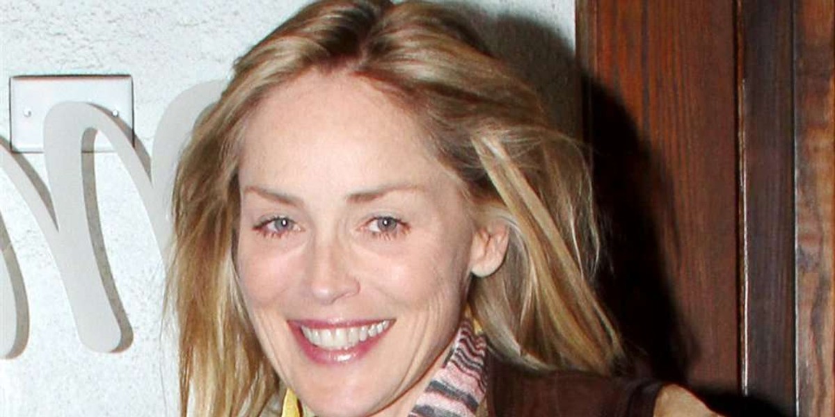 Sharon Stone znów zakochana