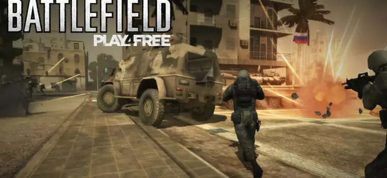 Pierwsze starcie z Battlefield Play4Free