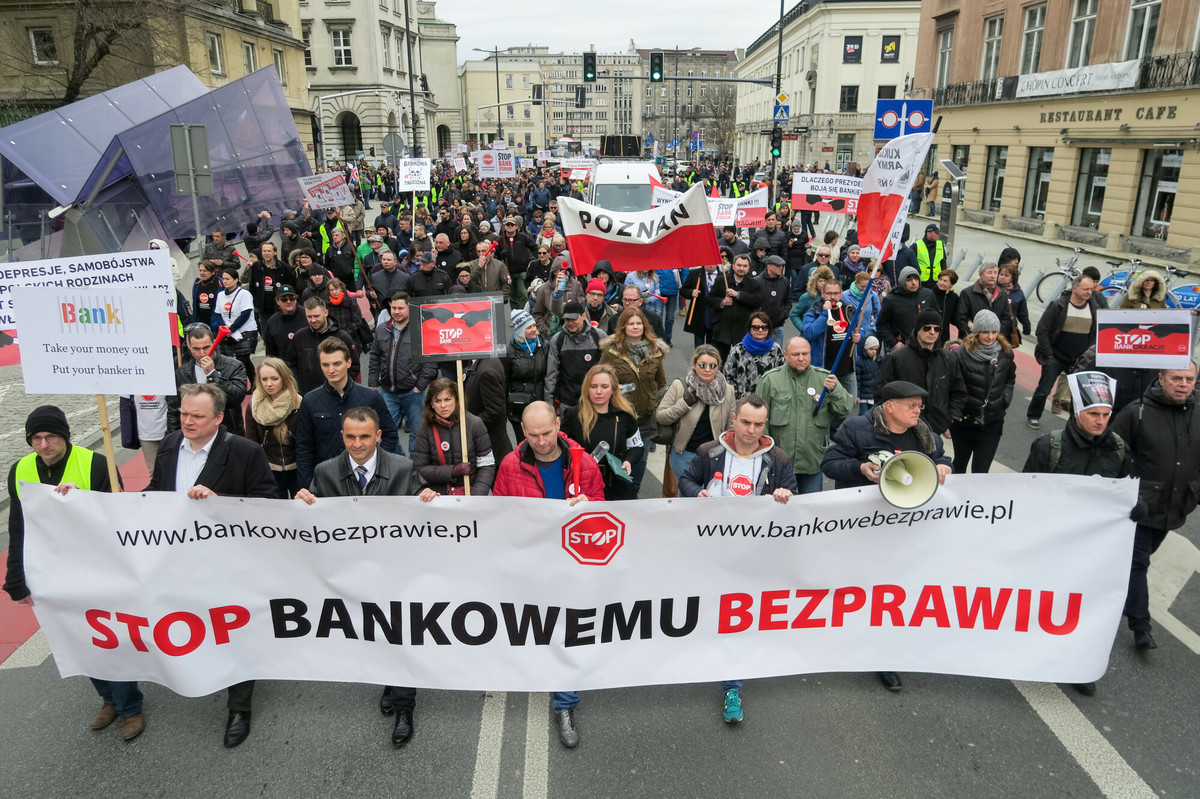 Nowe cele Stowarzyszenia Stop Bankowemu Bezprawiu. Atak na lokaty