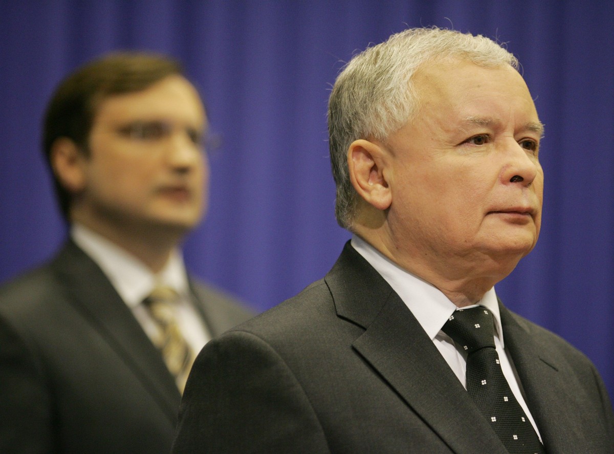 zbigniew ziobro jarosław kaczyński