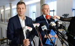 PO: Nagranie z Sali Kolumnowej to 'wyrok' na marszałka Kuchcińskiego