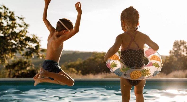 The author shares how summer goes too quickly as a divorced parentskynesher/Getty Images