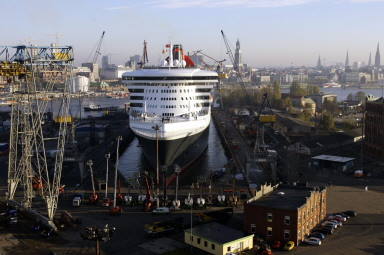 GERMANY-SHIP-QUEEN MARY II