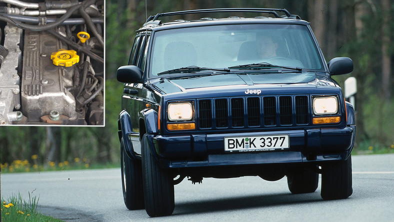 Jeep Cherokee XJ (1984-2001) 2.5 TD