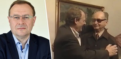 „Michnik już wcześniej bronił gen. Jaruzelskiego. Propaganda pisowska chce dobić naczelnego Wyborczej” [WYWIAD]