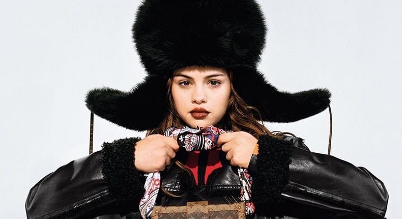 Selena Gomez for Louis Vuitton Fall/Winter 2016 Campaign