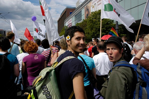 WARSZAWA, PARADA RÓWNOŚCI