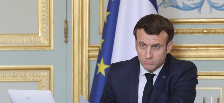 Macron krytykuje rodaków. Francuska klasa wyższa ucieka na wieś, ale w miastach rośnie frustracja