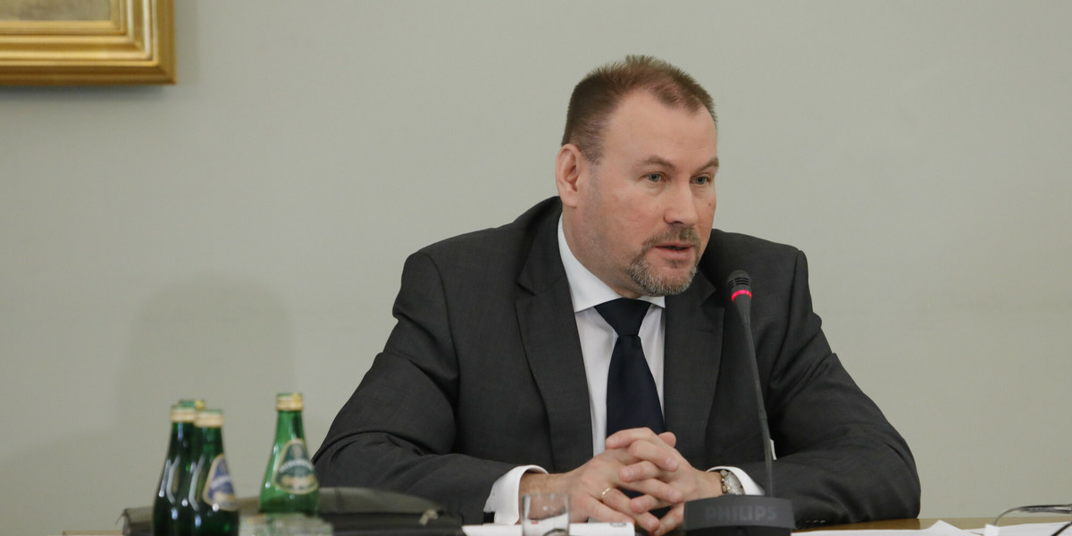 Zbigniew Stawicki jako były dyrektor Urzędu Kontroli Skarbowej zeznawał przed sejmową komisją śledczą ds. VAT