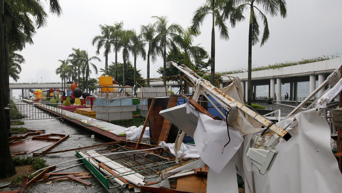 Co najmniej 20 ludzi zginęło w południowych Chinach w następstwie uderzenia tajfunu Usagi - podały chińskie władze. Cyklon wywołał paraliż komunikacyjny w regionie: wstrzymano kolej, samoloty oraz statki.