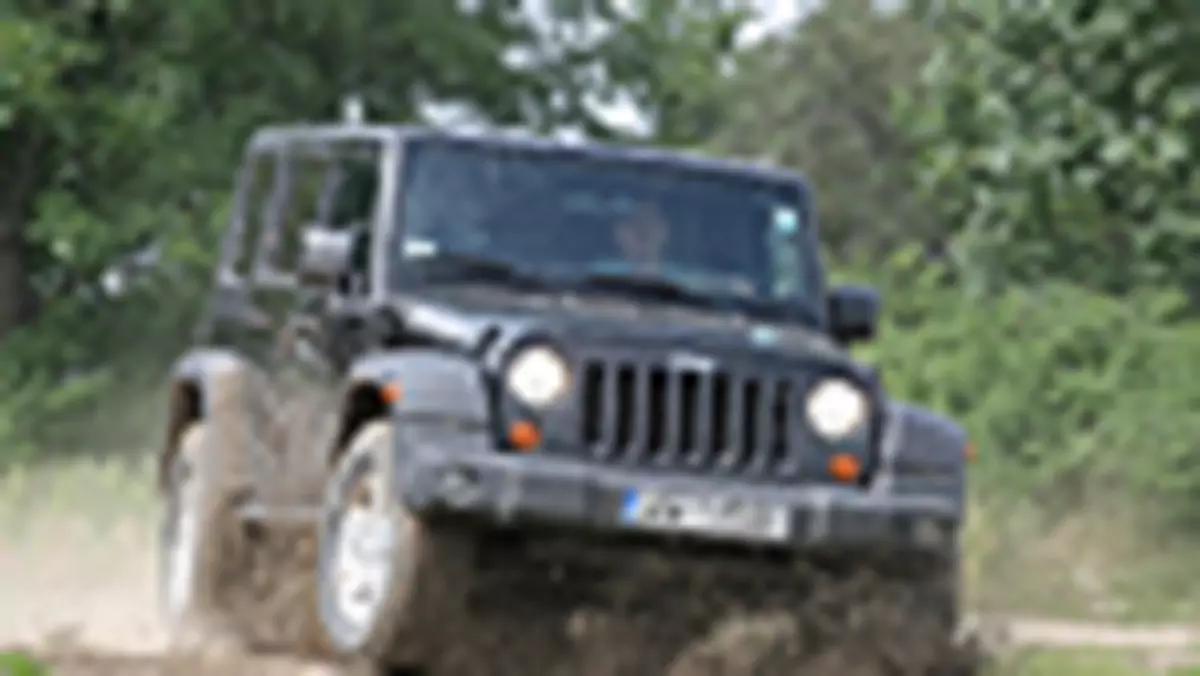 Jeep Wrangler Unlimited Rubicon 3.8 - Wrangler dla ludzi?